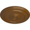 Ekena Millwork Kepler Traditional Ceiling Medallion (For Canopies up to 4 1/2"), 19 3/4"OD x 1 1/2"P, Smokey Topaz CM20KPSTF - alternate 4